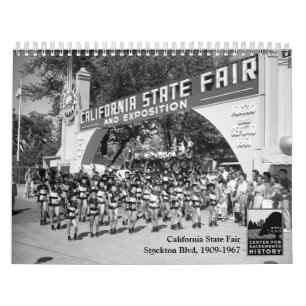 Calendrier État de la Californie juste - Bd. de Stockton,