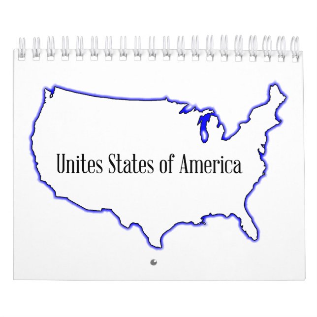 Calendrier États-Unis d'Amérique (Protection)