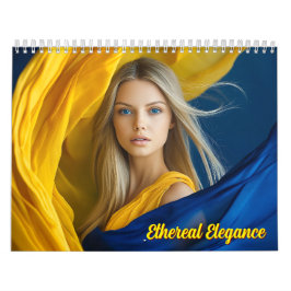 Calendrier Ethereal Elegance : Une célébration mondiale