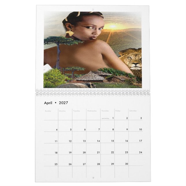Calendrier Ethnique (Apr 2027)