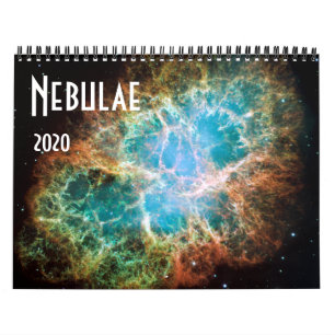 Calendrier Étoiles d'astronomie de la NASA sur les nébuleus