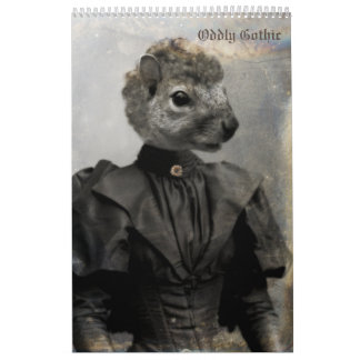 Calendrier étrangement gothique