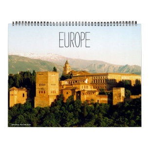 Calendrier europe 2027 (avec lieux) grand