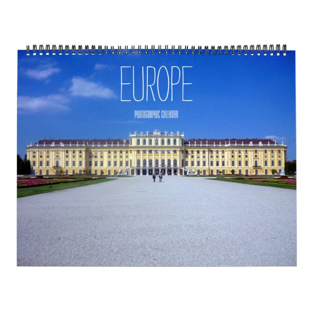 Calendrier europe 2027 grand format (Protection)
