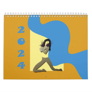 Calendrier Eurovision Anniversaire-a-rama 2024