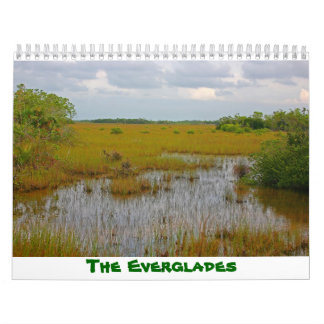 Calendrier Everglades