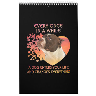 Calendrier Every Once In A While A Dog Enters