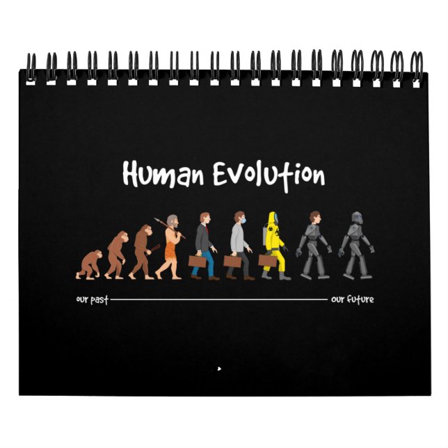 Calendrier Evolution - un avenir robotisé (Protection)