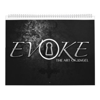 Calendrier Évoquez, l'art des illustrations d'ange