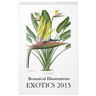 Calendrier Exotics 2015