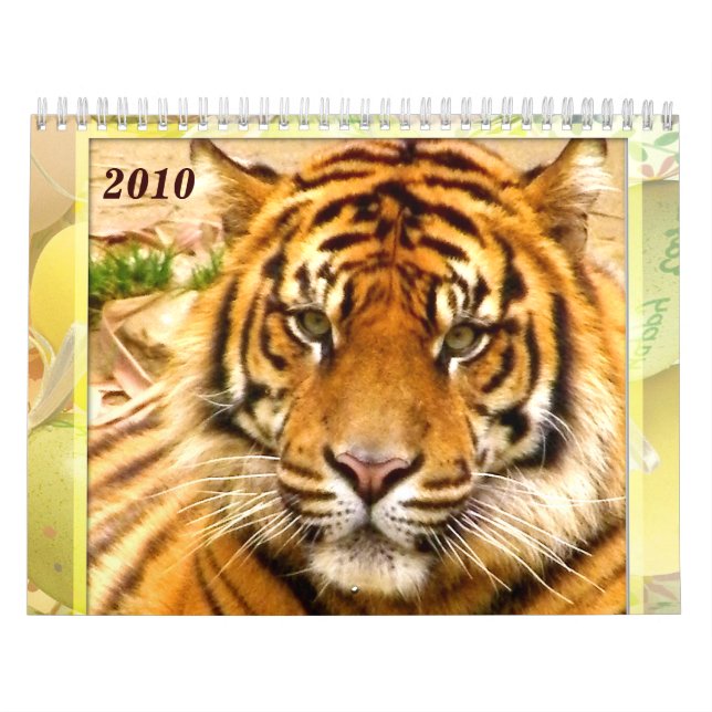 Calendrier Expression_2010 de Tiger & Lion (Protection)