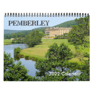 Calendrier externe 2022 "Pemberley"