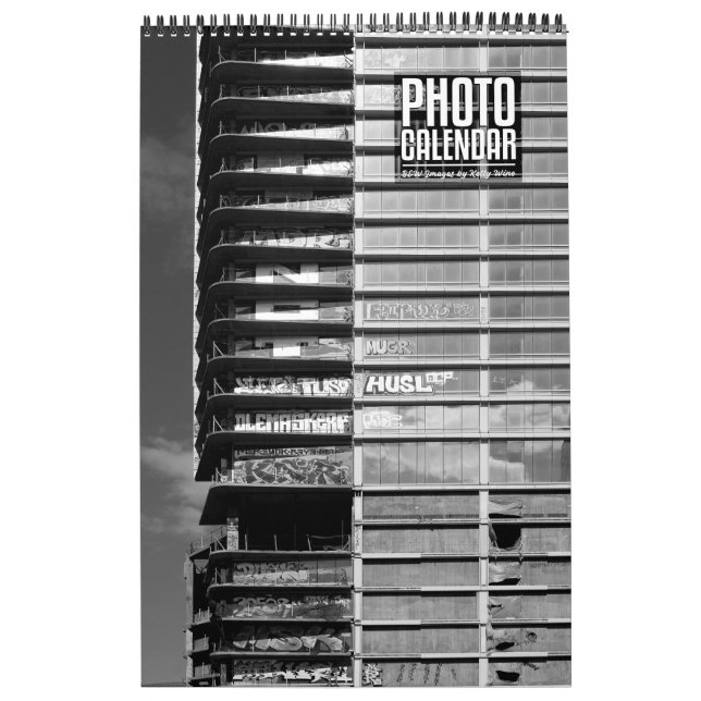 Calendrier Extraordinaire de Photographie noir et  (Protection)