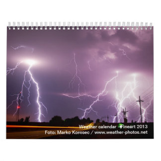 Calendrier extrême du temps 2013