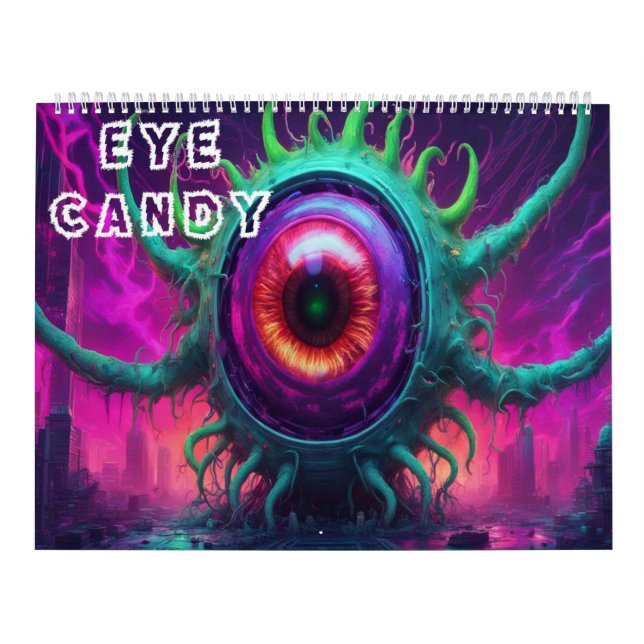 Calendrier Eye Candy (Protection)