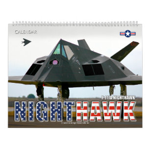 CALENDRIER F-117A NUIT
