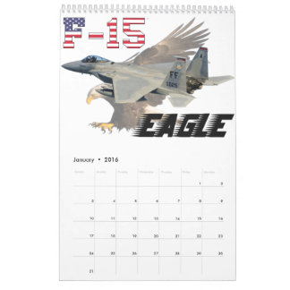 Calendrier F-15C Eagle