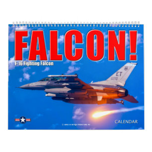 CALENDRIER F-16 FALCON DE COMBAT