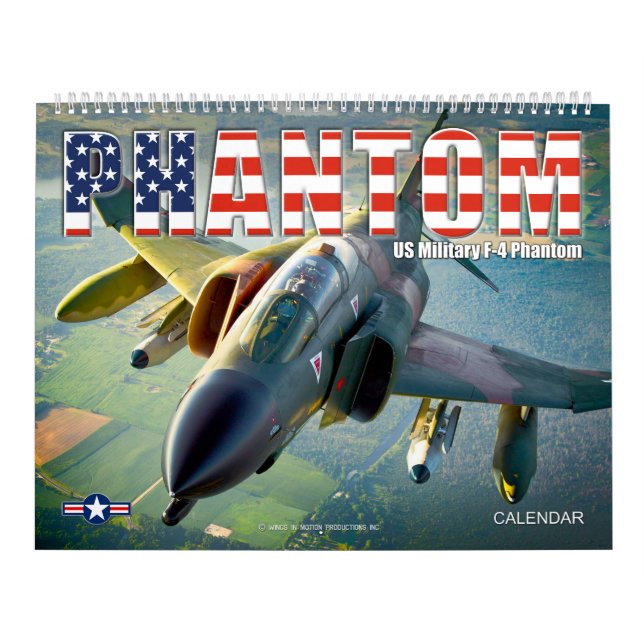 CALENDRIER F-4 PHANTOM (Protection)