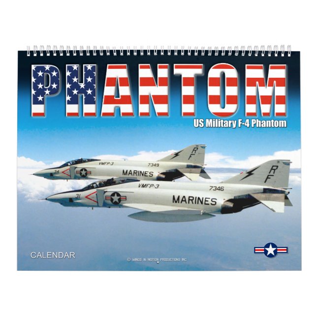 CALENDRIER F-4 PHANTOM (Protection)