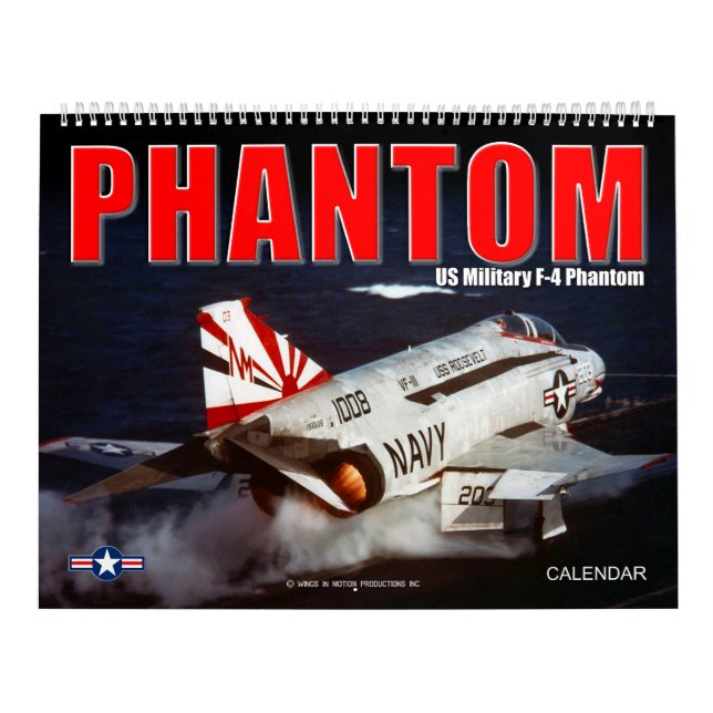 CALENDRIER F-4 PHANTOM (Protection)