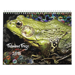 Calendrier FABULEUX des GRENOUILLES 2018