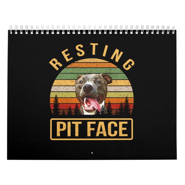 Calendrier Face de Resting (Protection)