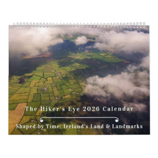 Calendrier Façonné par le temps : Irlande 2026 | Photographie