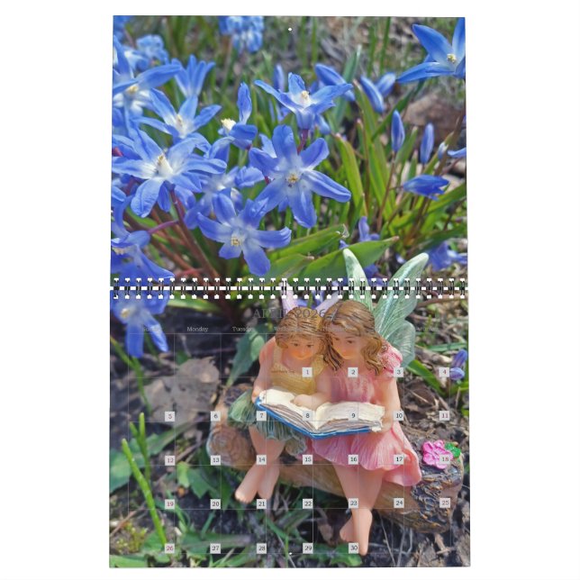 Calendrier Fairy Gardens 2025 Calendar (Apr 2026)
