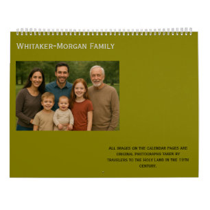 Calendrier familial chrétien Scènes bibliques de T