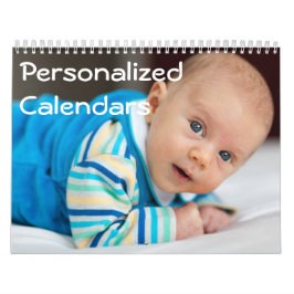 Calendrier familial Janvier - Décembre