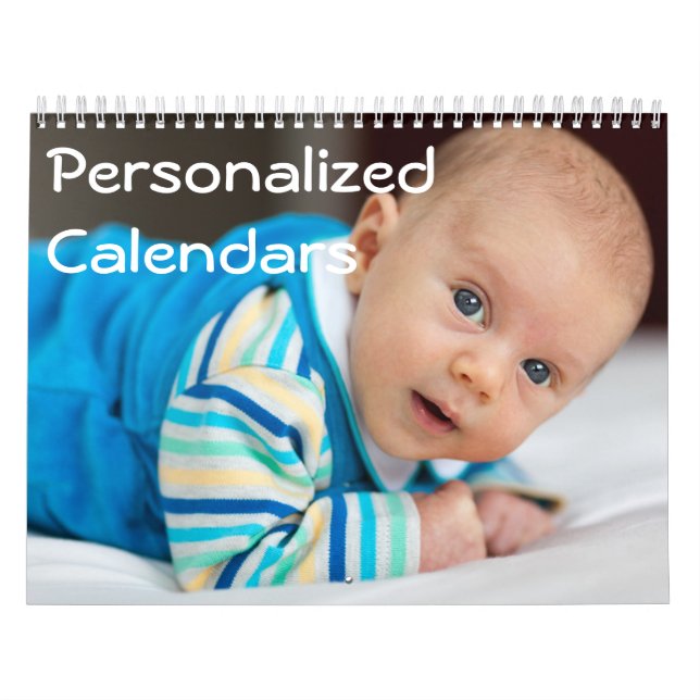 Calendrier familial Janvier - Décembre (Protection)