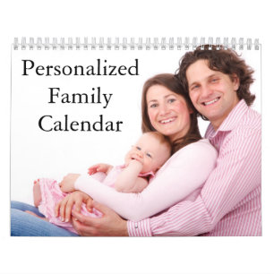 Calendrier familial personnalisé 2017