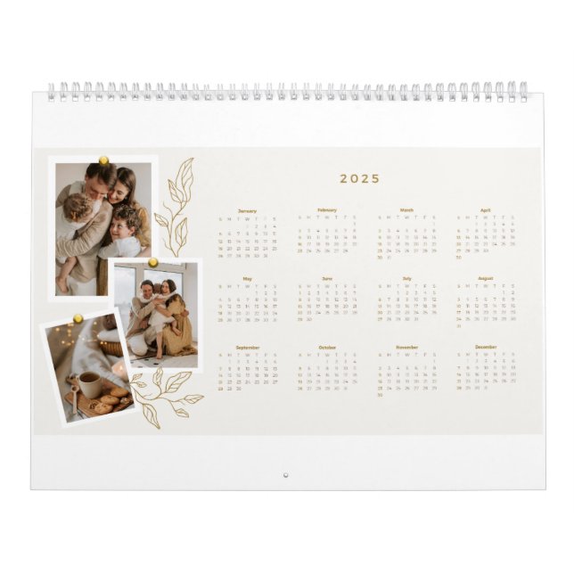 Calendrier familial pour 2025 (Protection)