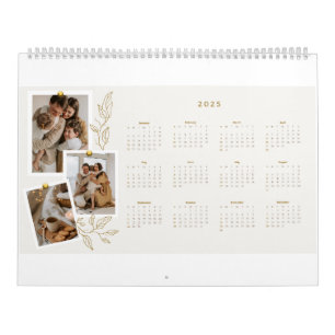 Calendrier familial pour 2025