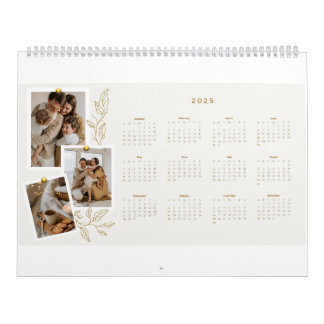 Calendrier familial pour 2025