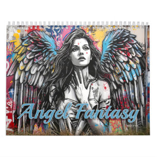 Calendrier Fantaisie Angélique