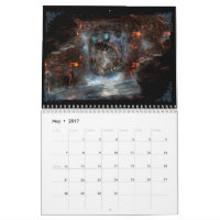 fantasy calendar starscoldnight