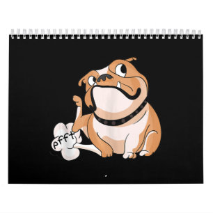 Calendrier Farer Pitbull Lover Amusant Chien Chien Mère Amant