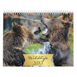 Calendrier Faune