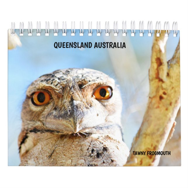 CALENDRIER FAUNE AUSTRALIENNE (Protection)