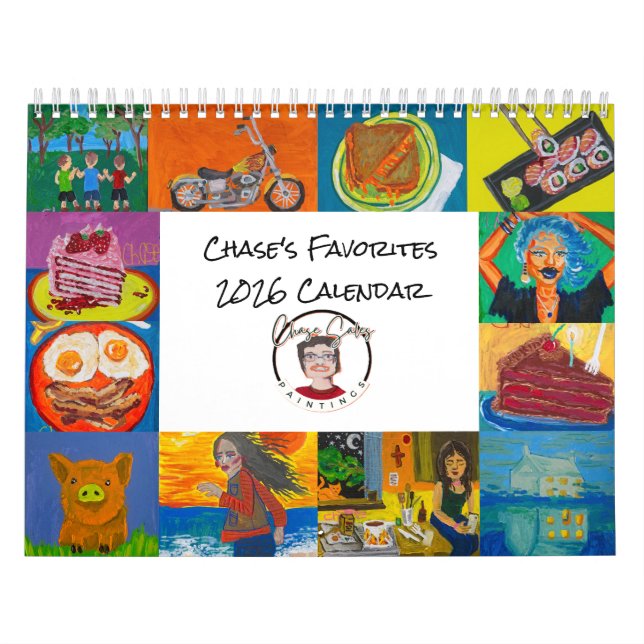 Calendrier Favorite Friends 2025 Calendar (Protection)