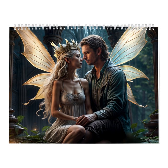 Calendrier Féerie mystique (Protection)