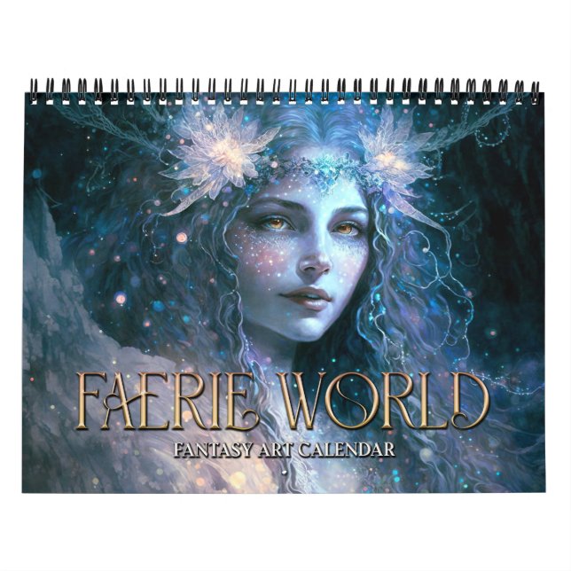 Calendrier Féerie World 3 Imaginaires 2026 (Protection)