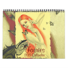 Calendrier Féeries 2013 par KaterinaArt