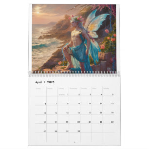 Calendrier Fées de l'océan des hommes