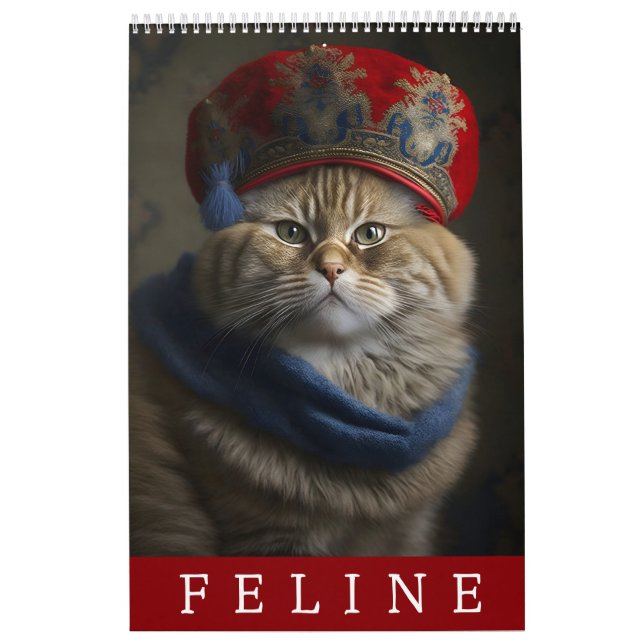 Calendrier Feline Cat (Protection)