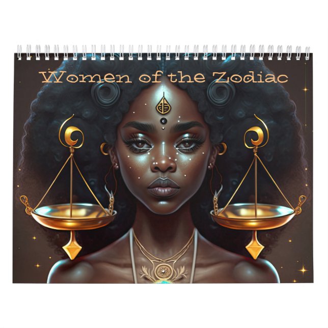Calendrier Femmes du Zodiaque (Protection)