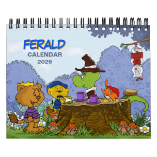 Calendrier Ferald Calendar 2026