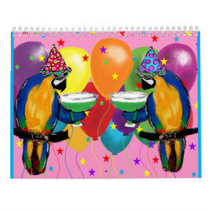 CALENDRIER FÊTE DES ANIMAUX 2025 